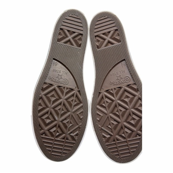 Converse Chuck Taylor All Star White High Top Sneakers Classic NWOB - Picture 7 of 9